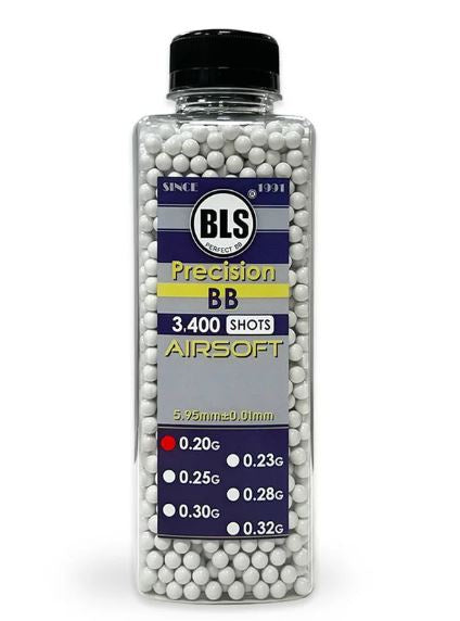 BLS - 0.20g Supreme Grade BB's (3400)