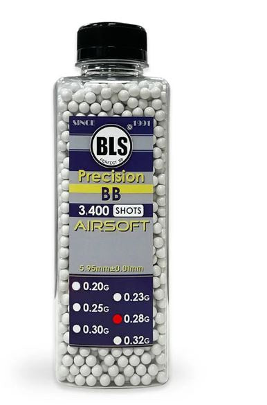 BLS - 0.28g Bottle 3400 rounds