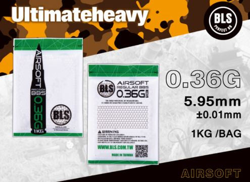 BLS - 0.36g Precision Grade (2700) 1kg (White)
