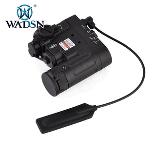 Wadsn - DABL-D2 Dual Laser Red/Green Laser & Torch