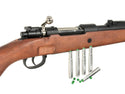 Double Bell - Shell Ejecting KAR98K (Real Wood Stock - 101A)