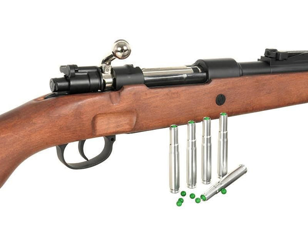 Double Bell - Shell Ejecting KAR98K (Real Wood Stock - 101A)