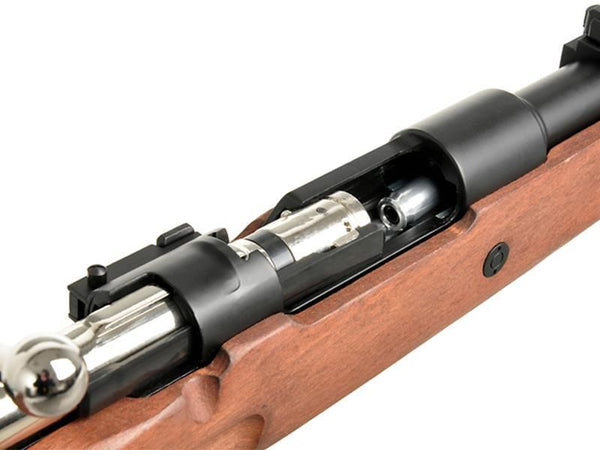 Double Bell - Shell Ejecting KAR98K (Real Wood Stock - 101A)