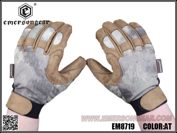 Emerson - Lightweight Tactical Gloves - A-Tacs XL
