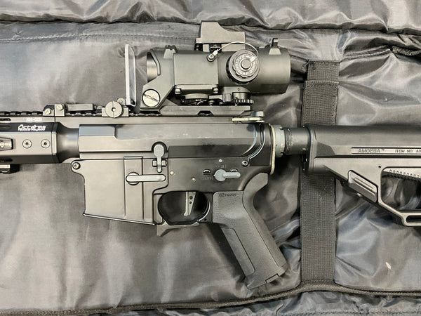 Pre Owned - ARES OCTOARMS KM12 AEG