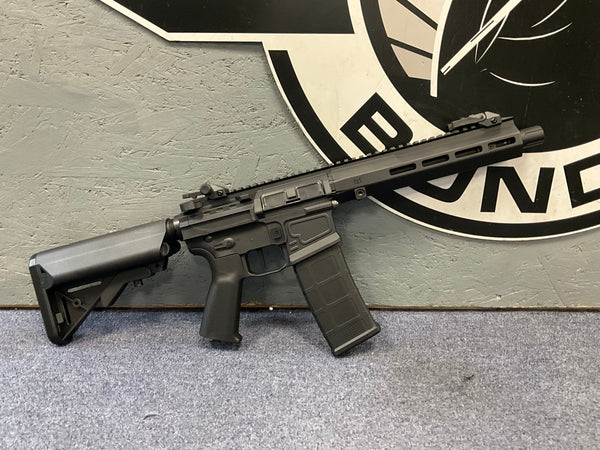 Poseidon - Theseus M4 AEG  SOPMOD AEG - Bluetooth ETU and Integrated Tracer Unit AEG - Black