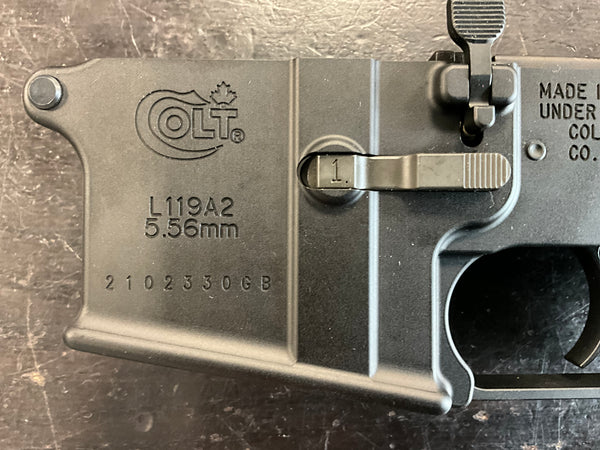 Archwick - Colt Canada L119A2 GBBR Fully Licensed - MWS System