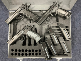 Pre Owned - Cybergun Tango Folio Pistol GBB Bundle