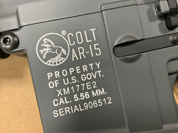 E&C - Colt Commando XM177E2 AEG