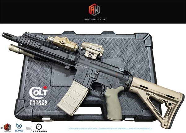 Archwick - Colt Canada L119A2 GBBR Fully Licensed - MWS System