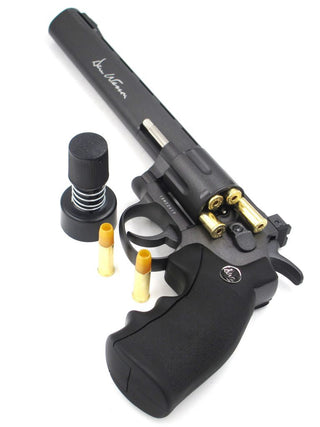 ASG - Dan Wesson 8" Airsoft Revolver Site Legal