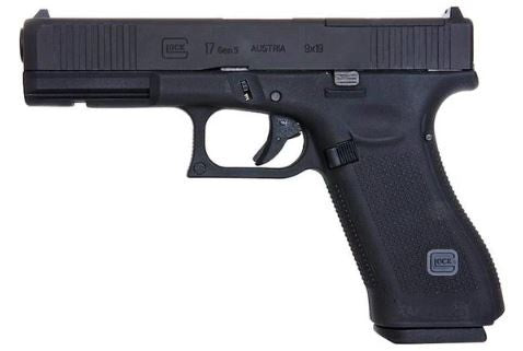 Umarex - Glock G17 Gen 5 MOS Gas Blowback Pistol (Umarex/GHK - Cerakote Aluminium)