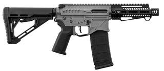 Zion Arms - R15 Mod1 AEG - Short Handguard - Black/Grey
