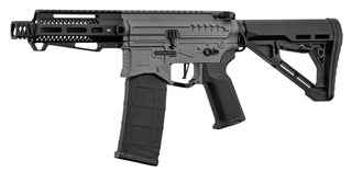 Zion Arms - R15 Mod1 AEG - Short Handguard - Black/Grey