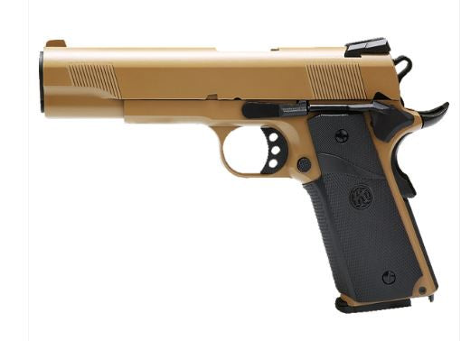 SR1911 MEU GAS FULL ACTION BLOWBACK AIRSOFT PISTOL - Desert