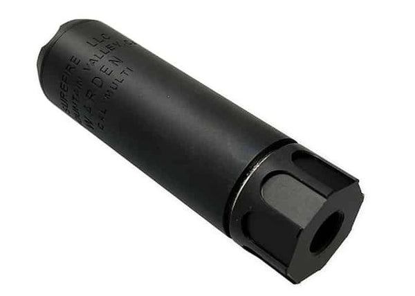 Tak Tak - Surefire WDN 119mm Suppressor - Black