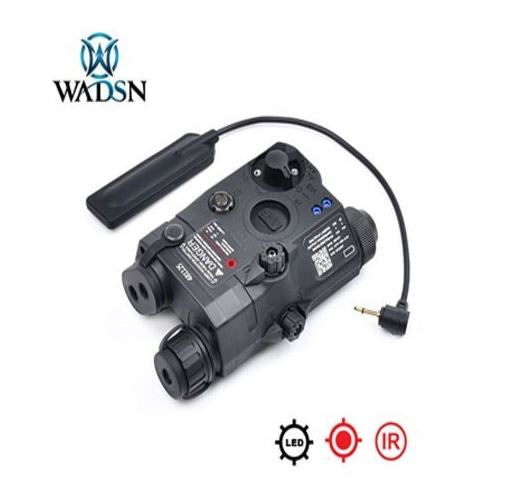 Wadsn - LA-5C UHP PEQ15 Torch/IR/Red Laser - Black