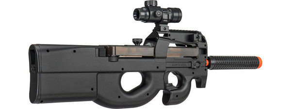 Well - D90H (P90) AEG Airsoft Back Garden Plinker