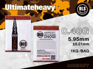 BLS - 0.40G Ultimate Heavy BBS (1000Bag) - Ivory