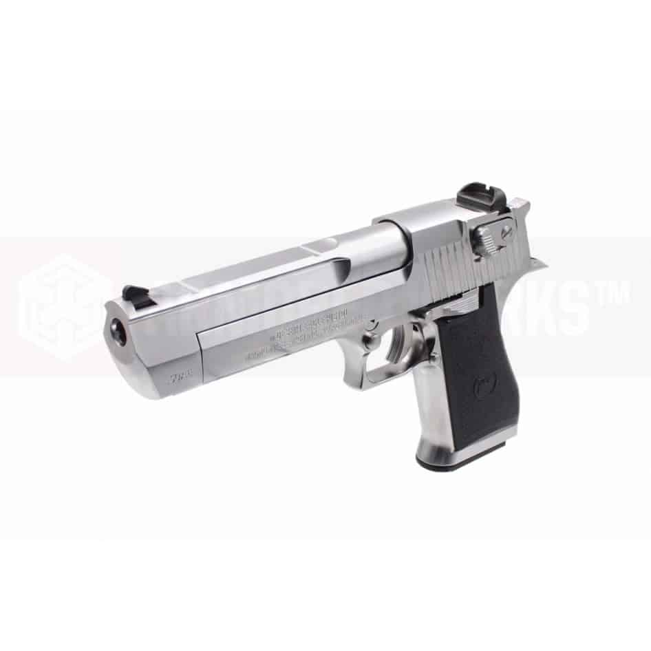 Cybergun / WE - Desert Eagle .50AE GBB Pistol - Chrome | Fubar