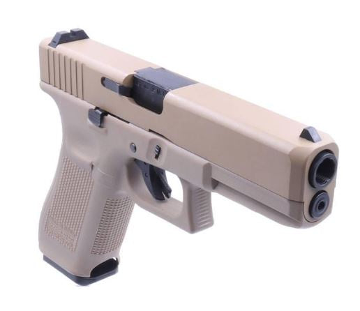WE - EU / G17 Gas Blowback Gen5 (Tan) GBB