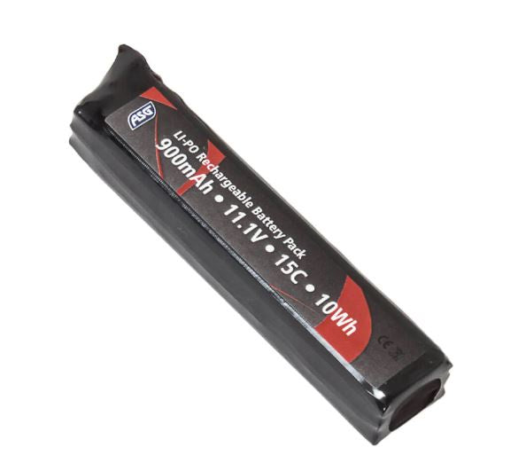 ASG - 11.1v 900mAH 15c Lipo Stick (Tamiya)