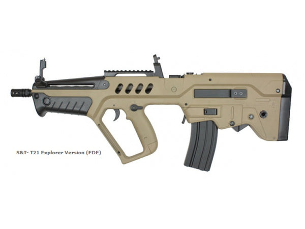 S&T - Tavor CQB T21 Explorer Line - FDE