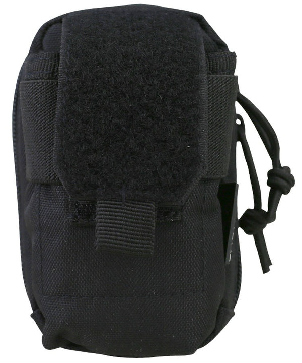 Kombat UK Molle Utility Pouch - Micro Black