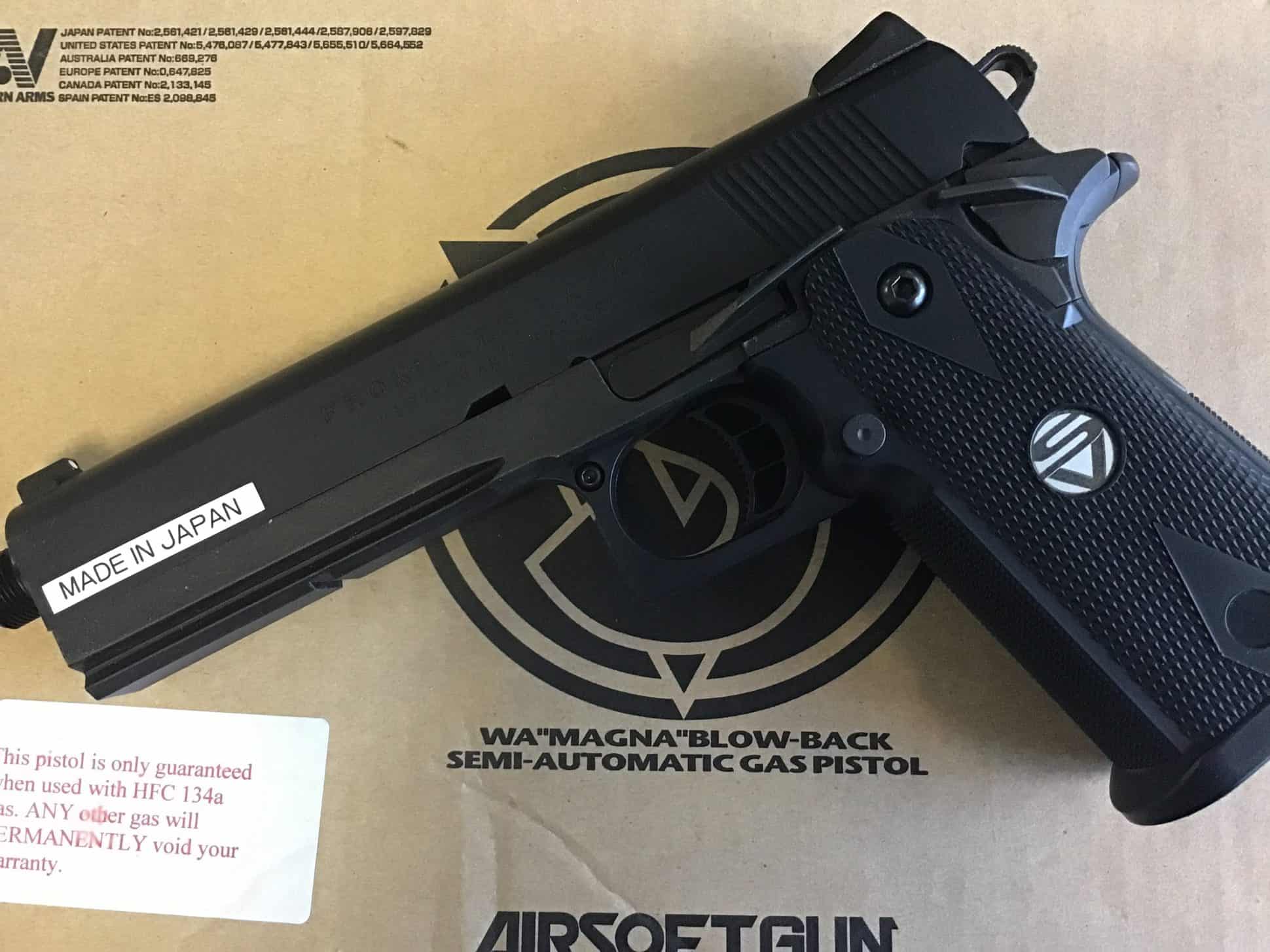 WA PROKILLER MARK II SV F5 ／ ウエスタンアームズ プロキラーマーク