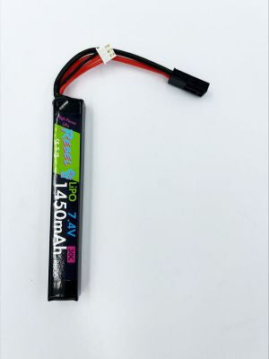 Rebel - 7.4v Lipo Battery 1450mAh stick (tamiya)