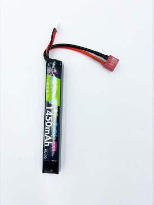 Rebel - 7.4 Lipo Battery 1450mAh Stick (Deans)