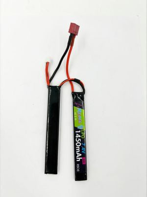 Rebel - 7.4 Lipo Battery 1450mh Nunchuck (deans)