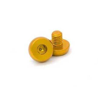 AIP - Aluminum Grip Screws - TM 4.3/5.1 (Gold)