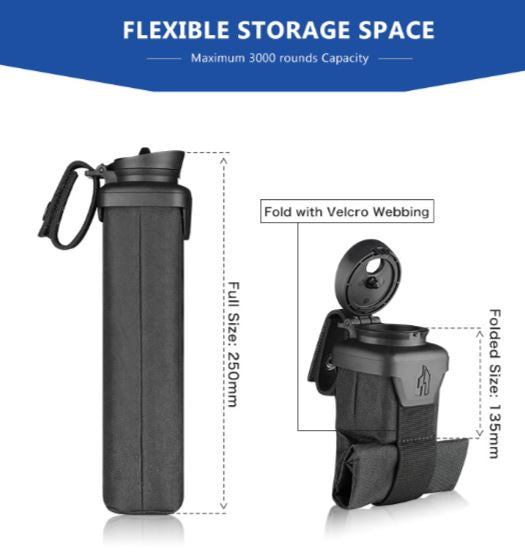Amomax - Airsoft BB Storage Pouch