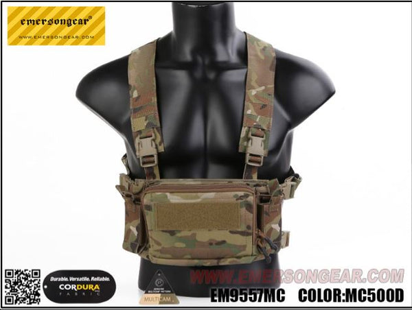 Emerson - D3CR Micro Chest Rig - Multicam