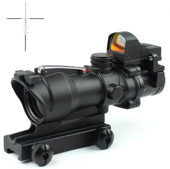 GHT - TA31 ACOG Fiber Illumination and RMR 4x32 Sight