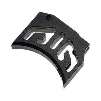 Cow Cow - Aluminum Trigger T1 for TM Hi-Capa (Black)