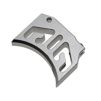 Cow Cow - Aluminum Trigger T1 for TM Hi-Capa (Silver)