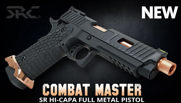SRC - Baba Yaga Combat Master 5.1 with Threaded Barrel