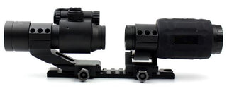 GHT - Aimpoint Style RDS with Flip to Side Magnifier