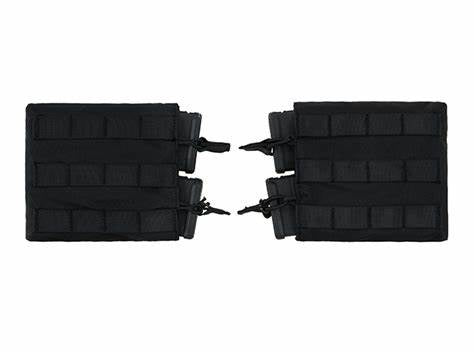 8Fields - Side Pull Mag Pouches - Black