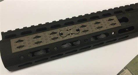 Battleaxe - Flat Panel KeyMod - Black