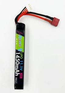 Rebel - 11.1v 1450mAh Lipo Stick - Deans