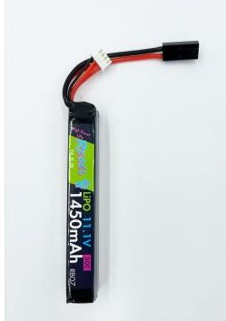 Rebel - 11.1v 1450mAh 30C Lipo Stick - Mini Tamiya