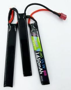 Rebel - 11.1v 1450mAh Lipo Nunchuck - Deans Plug