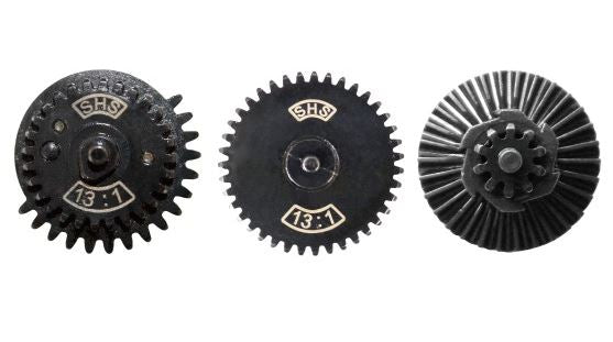 Rocket - 13:1 CNC High Speed Gear Set
