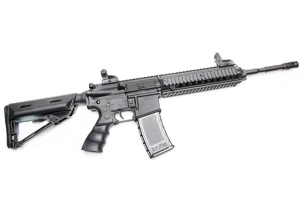 SRC - SR4 ST-Delta Railed M4 AEG Long