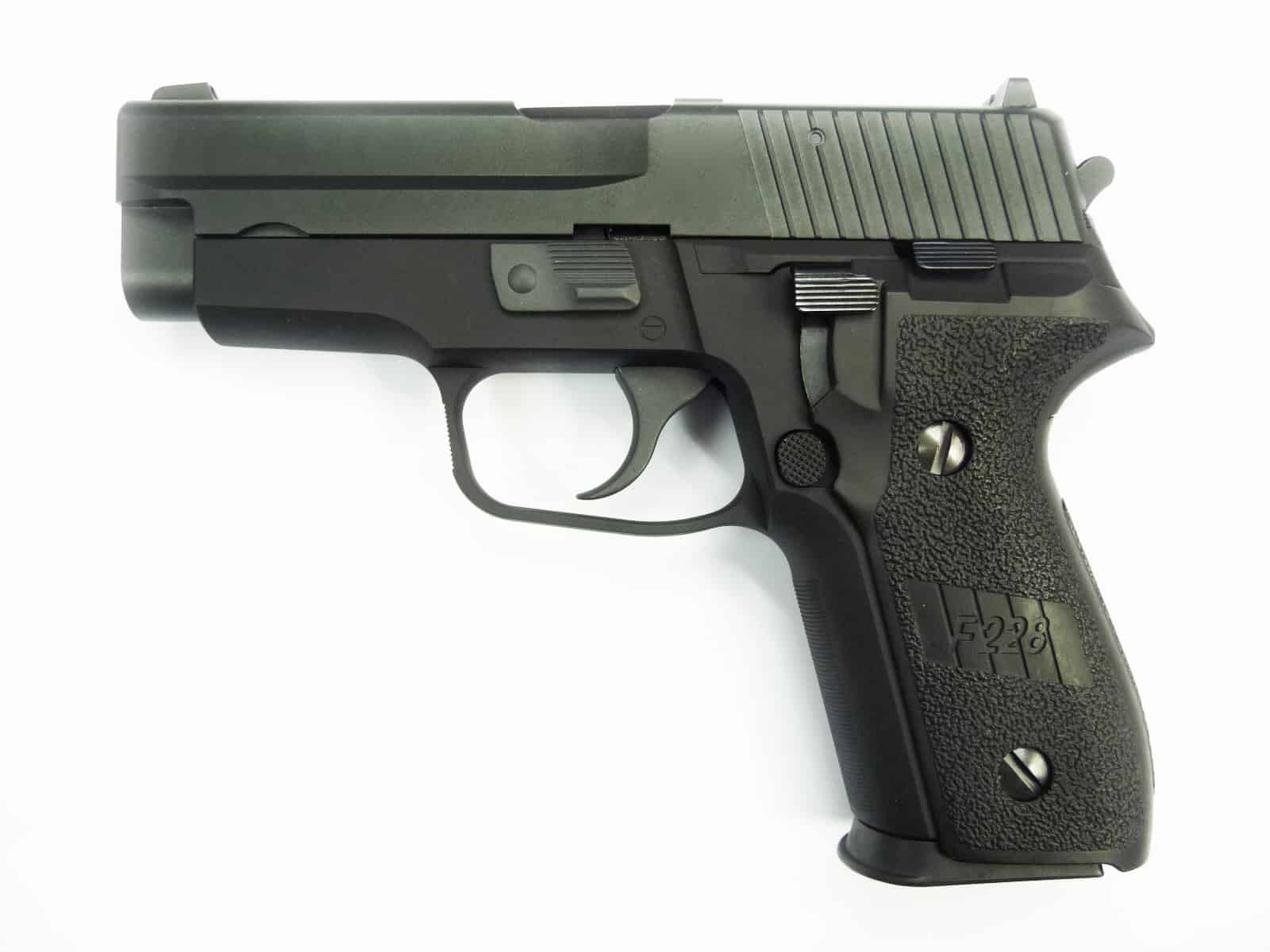 WE - F228 (Sig P228) GBB | Fubar Bundy Airsoft