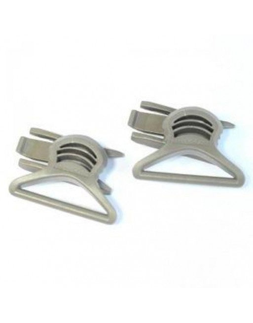 Ultimate Tactical - Goggle Swivel Clips - Tan
