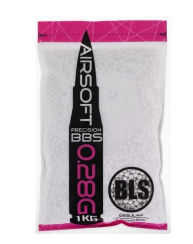 BLS - 0.28G Precision Grade 1KG (White)